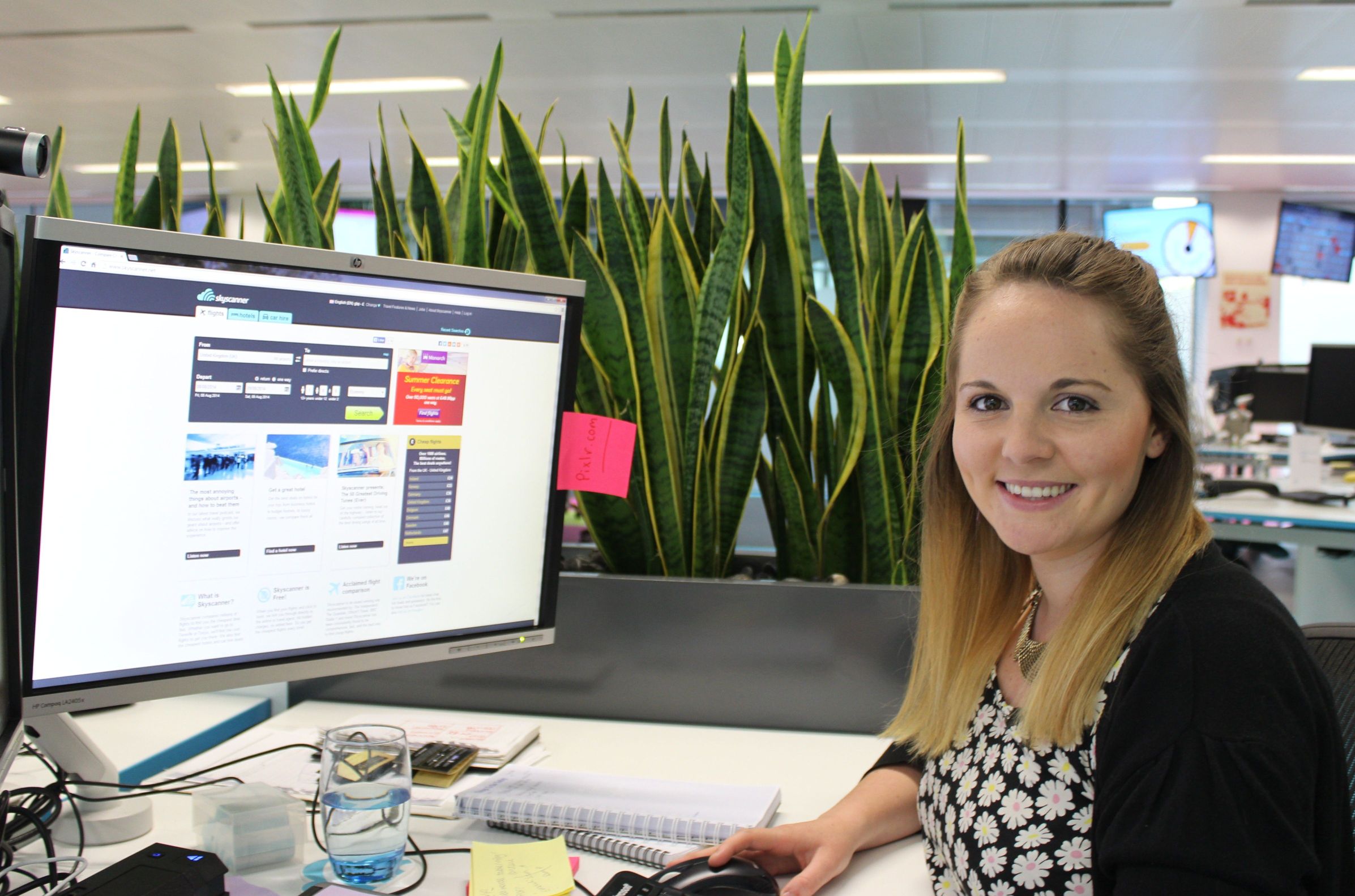 A day in the life at Skyscanner Q360 Blog Edinburgh Scotland